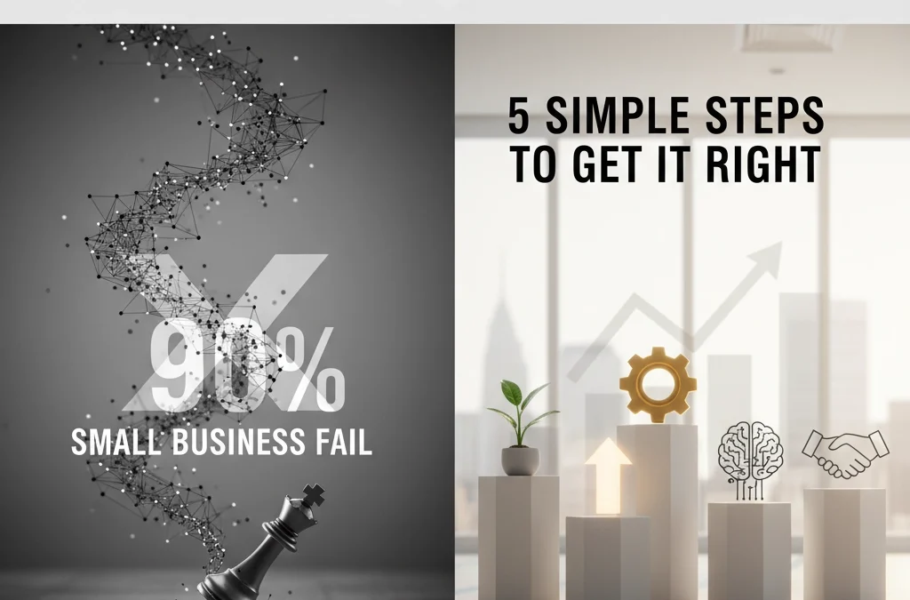 Why 90% of Small Businesses Fail at AI Marketing (And 5 Simple Steps to Get It Right)