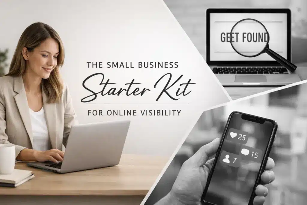 The Small Business Starter Kit for Online Visibility
