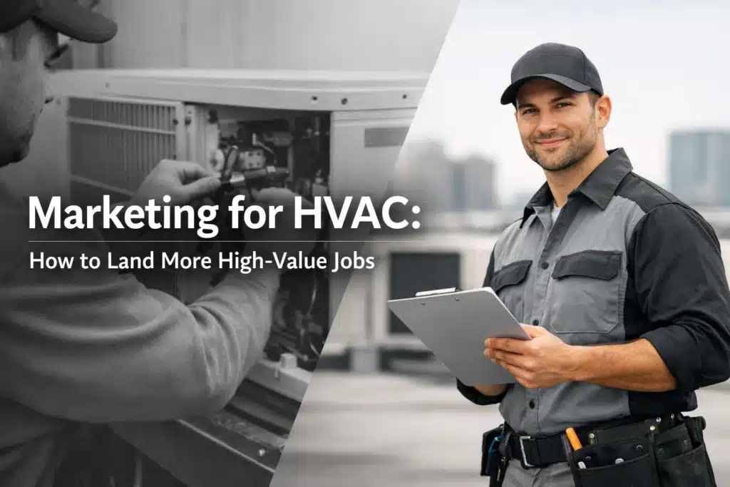 Marketing for HVAC: How to Land More High-Value Jobs