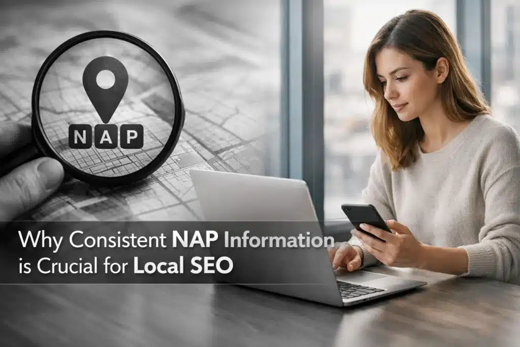 Why Consistent NAP Information is Crucial for Local SEO