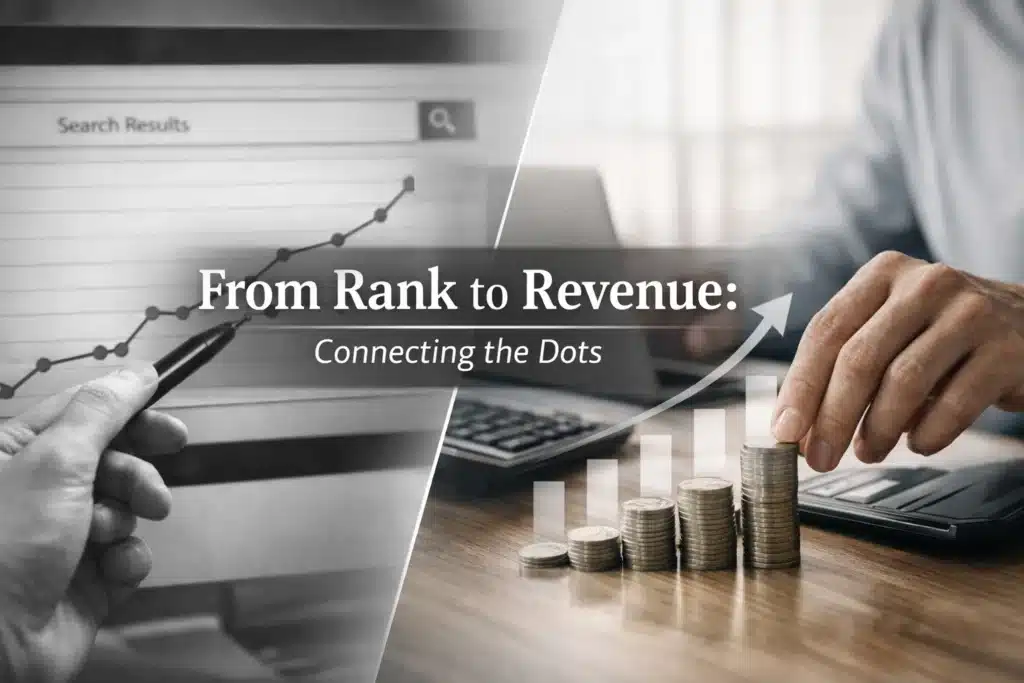From Rank to Revenue: Connecting the Dots