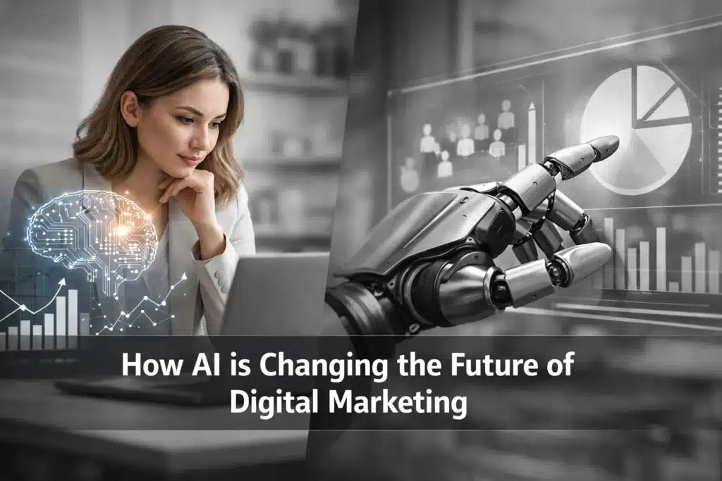 How AI is Changing the Future of Digital Marketing