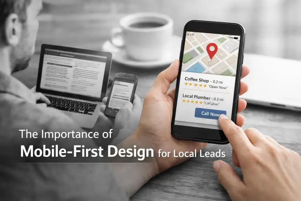 The Importance of Mobile-First Design for Local Leads