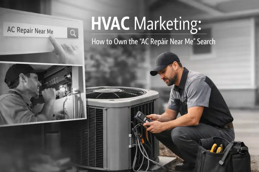 HVAC Marketing: How to Own the 'AC Repair Near Me' Search