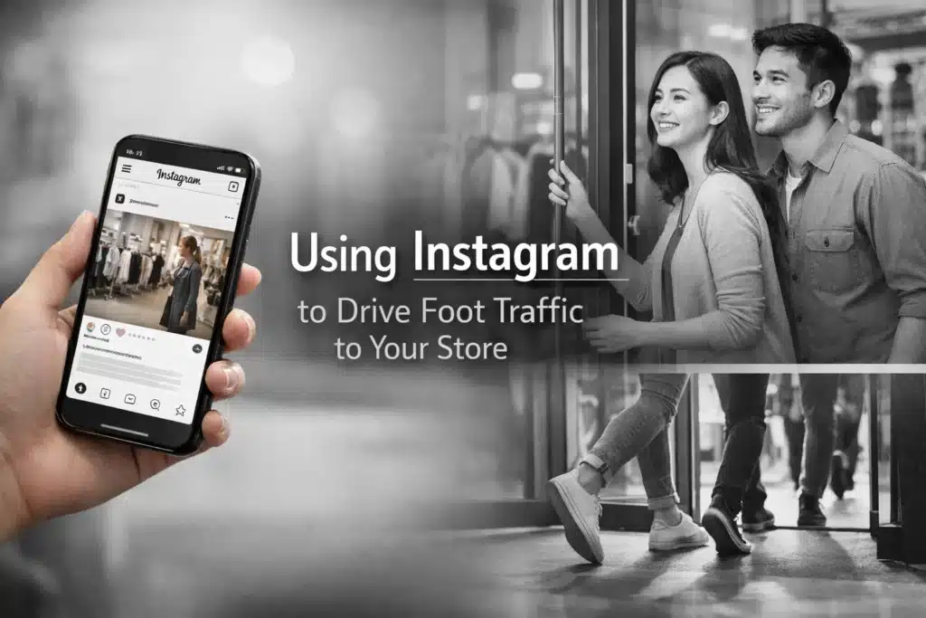 Using Instagram to Drive Foot Traffic to Your Store