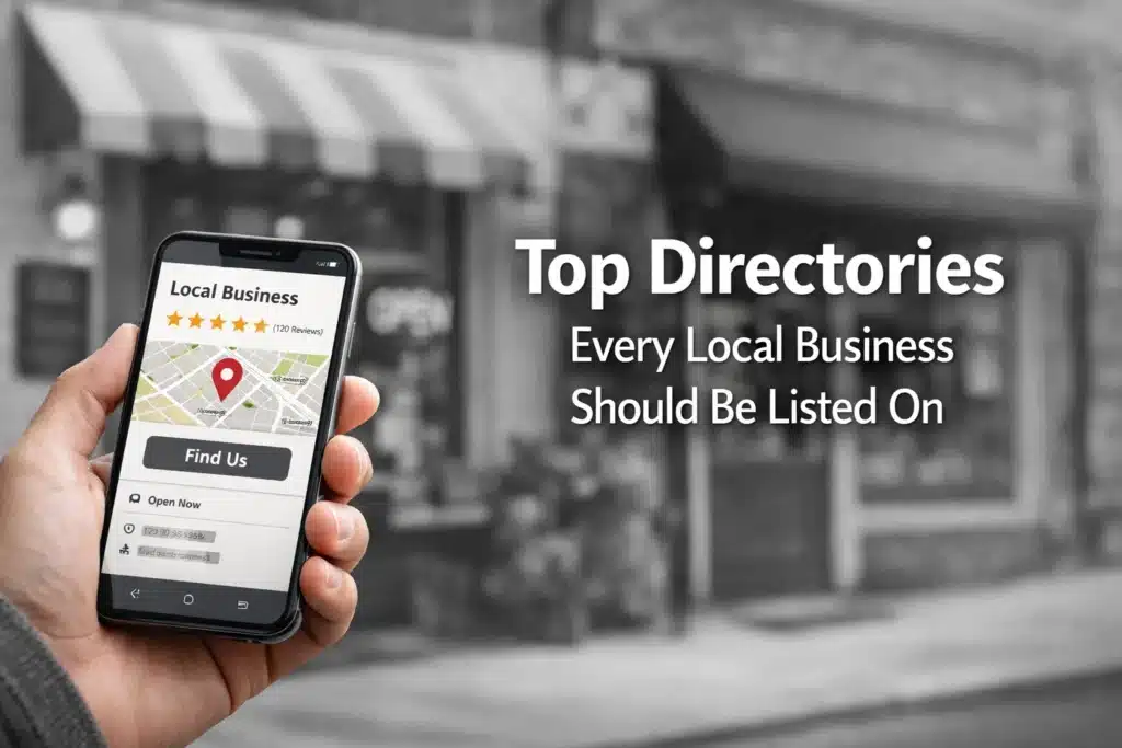 Top Directories Every Local Business Should Be Listed On