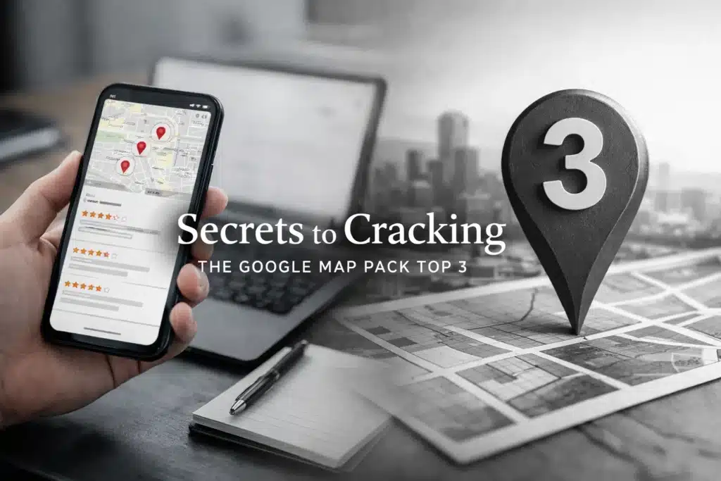 Secrets to Cracking the Google Map Pack Top 3