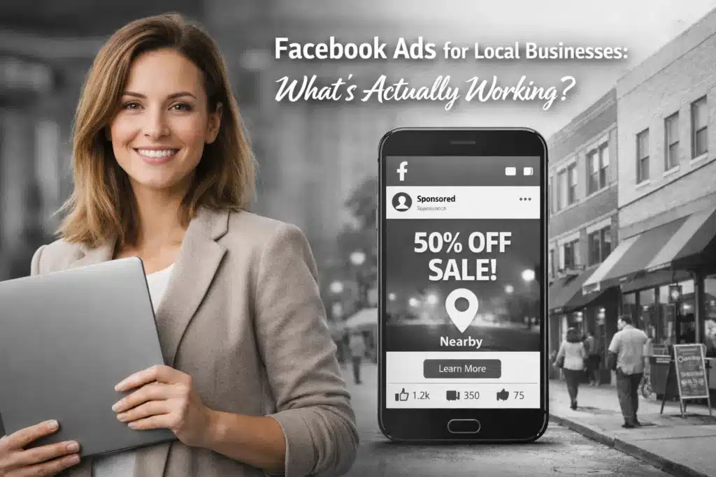 Facebook Ads for Local Businesses: What's Actually Working?