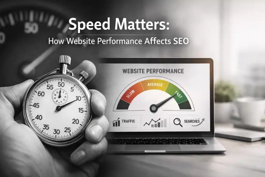 Speed Matters: How Website Performance Affects SEO